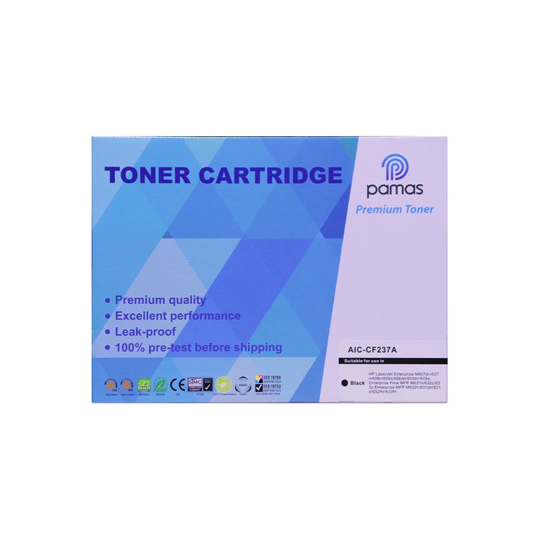 Toner Compatible Pamas 37A- CF237A NEGRO