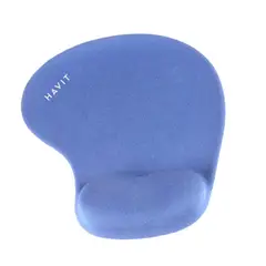 HAVIT - Mouse pad antideslizante MP802 diseño ergonómico Azul