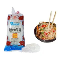 GENERICO - Fideos Fansi De Arveja Maiz y Frijol Verde 250gr Crown Pearl