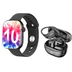 LENOVO - Audífonos XT66 Pro-Negro BT54 y Toumi Watch S10 Pro-B