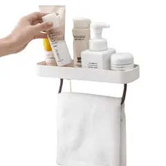 ELMEJORPRECIO - Repisa Adhesiva Multifuncional con Colgador J&S Home