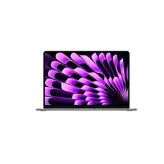 APPLE - Macbook Air de 15 procesador M3 8GB RAM disco sólido de 256GB Space Grey (teclado español)