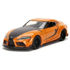 JADA TOYS - Auto a escala - Rapidos y Furiosos - - 1.32 - Toyota Supra 2020 - FAST & FURIOUS