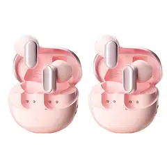 LENOVO - Set 2 Audífonos LP19 PRO TWS Bluetooth 5.4 Rosa