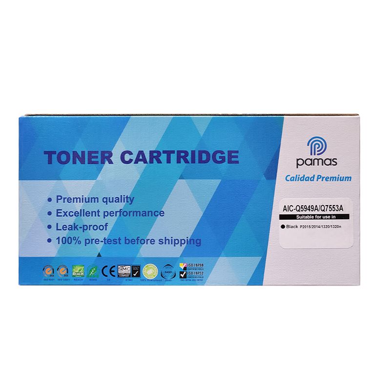 Toner Compatible Pamas 53A- Q7553A NEGRO