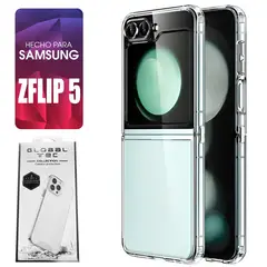 ASIA IMPORT - Space Case Para Samsung Zflip 5 Transparente