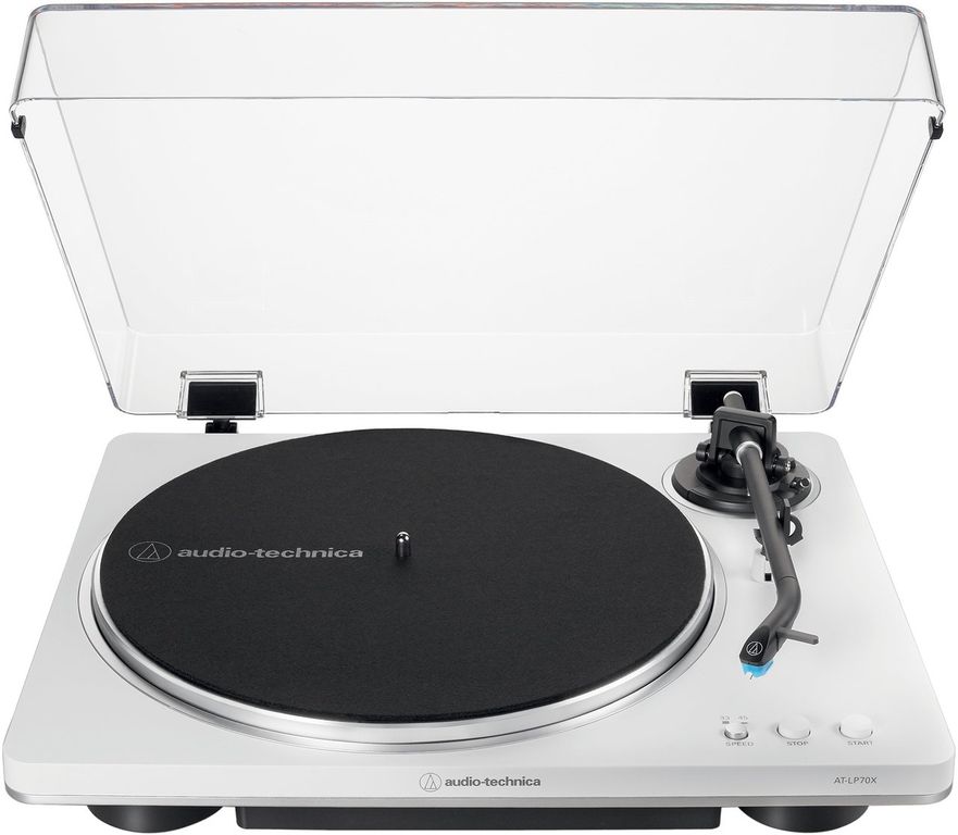 TORNAMESA AUTOMÁTICA AT-LP70X-WS BLANCO