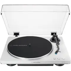 AUDIO TECHNICA - TORNAMESA AUTOMÁTICA AT-LP70X-WS BLANCO
