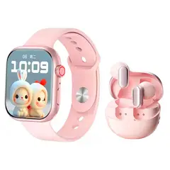 LENOVO - Audífonos LP19 Pro -Rosa y Toumi S10 P watch Reloj inteligente