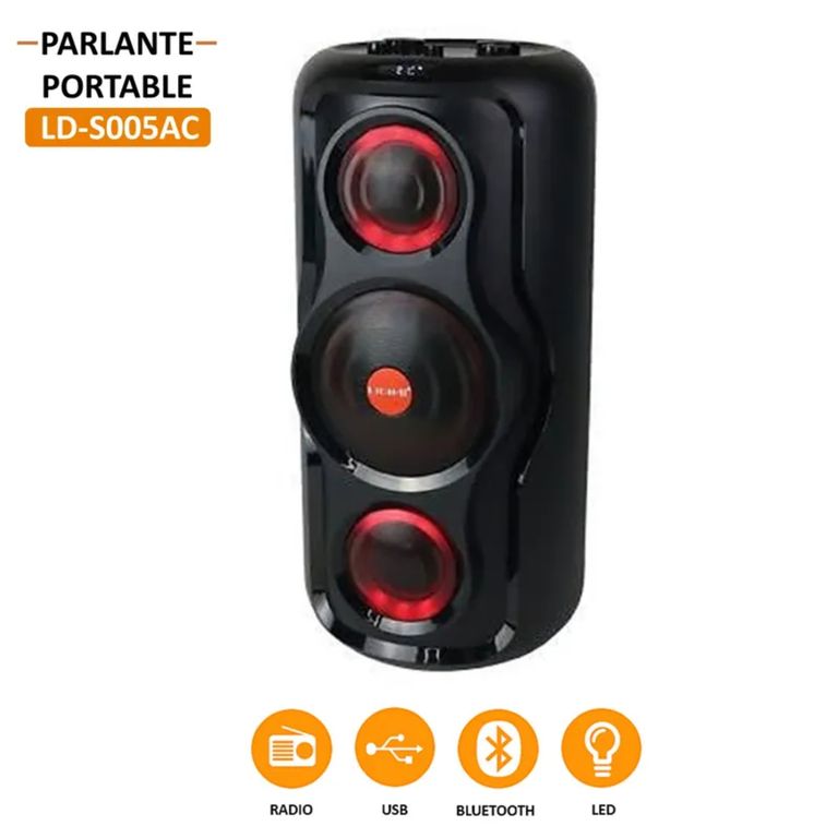 Parlante X-BASS LD-S005AC