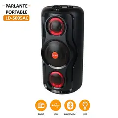 LIDIMI - Parlante X-BASS LD-S005AC