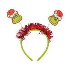 GENERICO - Vincha navideña del Grinch