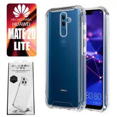 ASIA IMPORT - Space Case Para Huawei Mate 20 Lite Transparente