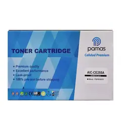 GENERICO - Toner Compatible Pamas 55A- CE255A NEGRO