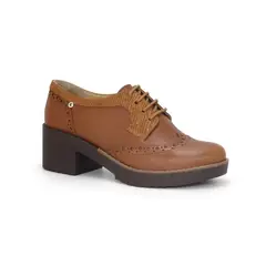 PAR&SS - Zapatos Oxford De Cuero Mujer KA25Q1-KM040 africano