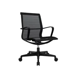 OFIDEAS - Silla De Oficina Gerencial Nova Premium Color Negro