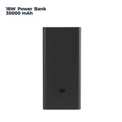 XIAOMI - 18W Power Bank 30000 mAh Carga 3 dispositivos simultáneamente