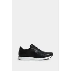 Velez - Vélez Zapatillas Artisan 2 Cuero Hombre Vira Talón Negro