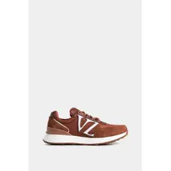 VELEZ - Vélez Zapatillas Gommus Cuero Liso Hombre Deportivos Miel