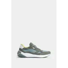 VELEZ - Vélez Zapatillas Bombay Cuero Mujer Urban Agua Marina