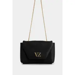 VELEZ - Vélez Cartera Bowling Lili 3.0 De Cuero Mujer Cadena Negro