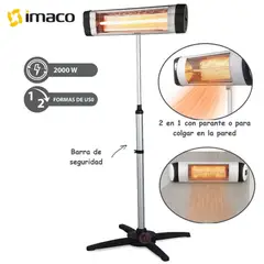 IMACO - Calentador de Patio 2000W PH2000