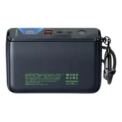 PREMIUM - Power Bank 70.000 Mah Carga Rapida 65w Para Laptop Celular TL7