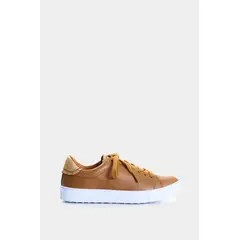 VELEZ - Vélez Zapatillas Casual De Cuero Combinados Miel