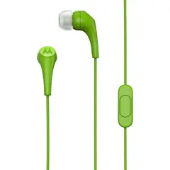 MOTOROLA - Audífono In ear con Mic Earbuds 2 Limón