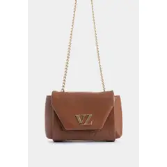 VELEZ - Vélez Cartera Mini Lili 3.0 De Cuero Para Mujer Cadena Miel