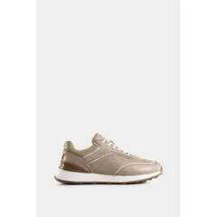 VELEZ - Vélez Zapatillas Dalí Cuero Hombre Arena