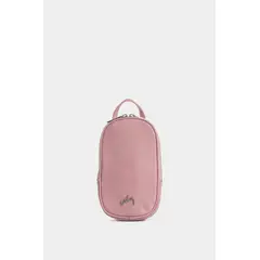 VELEZ - Vélez Morral Elora En Lona Para Mujer Manija Cuero Rosado