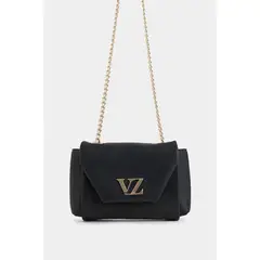 VELEZ - Vélez Morral Mini Lili 3.0 De Cuero Para Mujer Cadena Negro