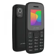 IPRO - Celular A7 Mini 2G Teléfono Básico con Dual SIM y Radio FM