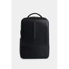 VELEZ - Vélez Mochila Oasis Lona Hombre Detalle Acento Negro
