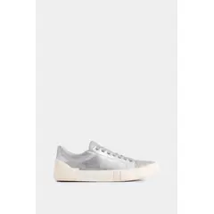 VELEZ - Vélez Zapatillas Torino 2.0 Cuero Hombre Plata