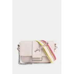 VELEZ - Vélez Morral Nova En Lona Mujer Detalle Multicolor Blanco