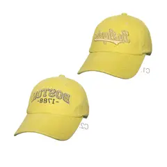 SUNTIME - GORRA PRELAVADA UNISEX 3PRS015 AMARILLO SPORT 1030065