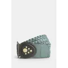 VELEZ - Vélez Fajón Unifaz Turquesa 2.0 Cuero Mujer Agua Marina