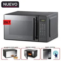 MIRAY - Horno Microondas HMM-25N 25 L
