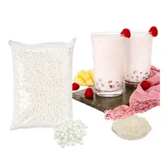 GENERICO - Perlas de Almidon de Tapioca Blanco 400gr