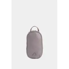 VELEZ - Vélez Morral Elora En Lona Para Mujer Manija Cuero Gris
