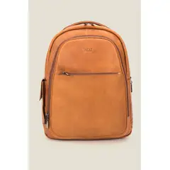 VELEZ - Vélez Mochila Tropical De Cuero Miel