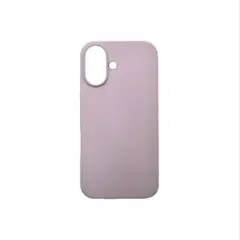 OEM - Silicone Case Funda iPhone 16 Lila