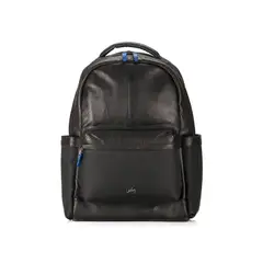 VELEZ - Vélez Mochila Fagus 2.0 De Cuero Hombre Lona En Nylon Negro