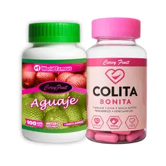 CURVY FRUIT - Colita Pack Aguaje + Colita Bonita Glúteos Grandes + Abdomen Plano