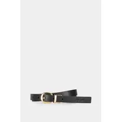 VELEZ - Vélez Correa Doble Faz Taipei Cuero Mujer Negro