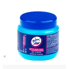 GENERICO - Rolda Gel Fijador Sin Alcohol 120gr Azul