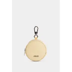 VELEZ - Vélez Monedero Baby De Cuero Para Mujer Versátil Amarillo