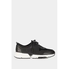 VELEZ - Vélez Zapatillas Klee Cuero Hombre  Texturas Negro